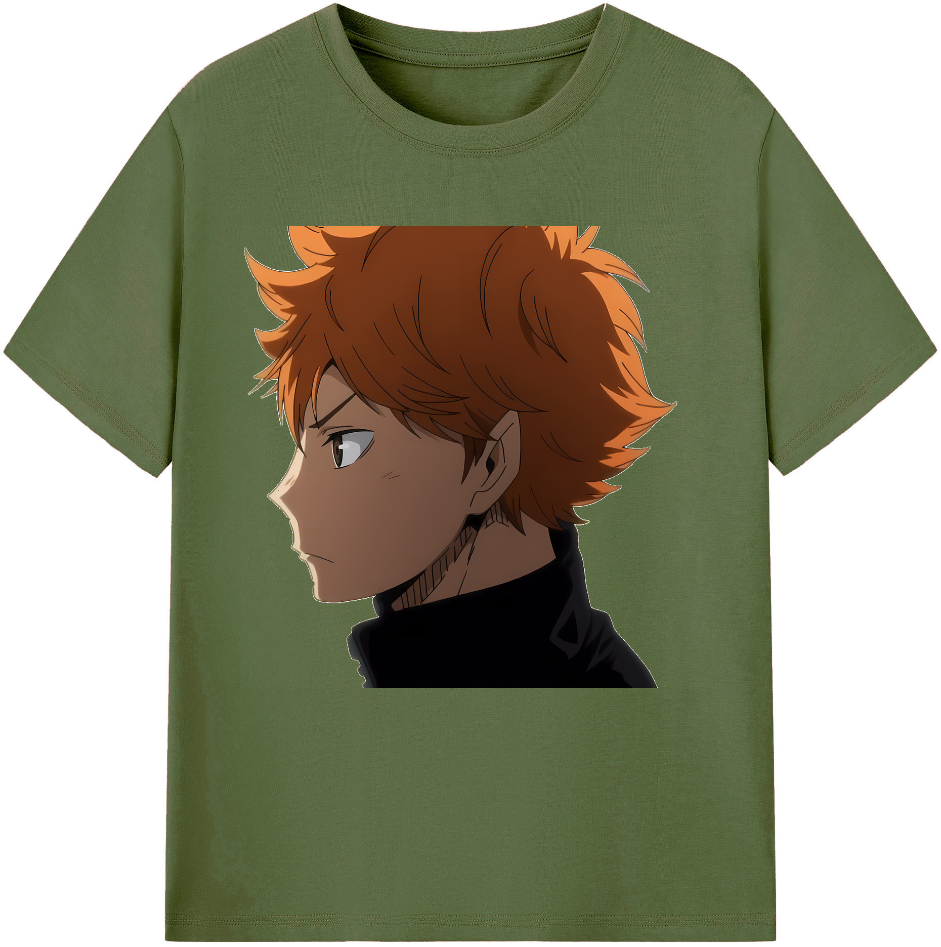 （画像用） ハイキュー!! Haikyu!! 綿100％半袖Tシャツ（フロントプリント）